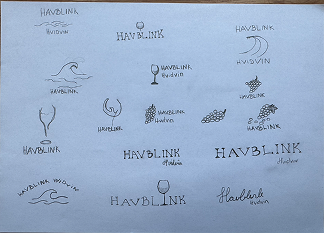 Skitser til logo