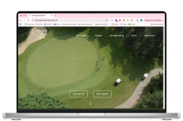 billede af Tollundgaard Golf forside
