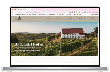 billede af Havblink Hvidvins forside